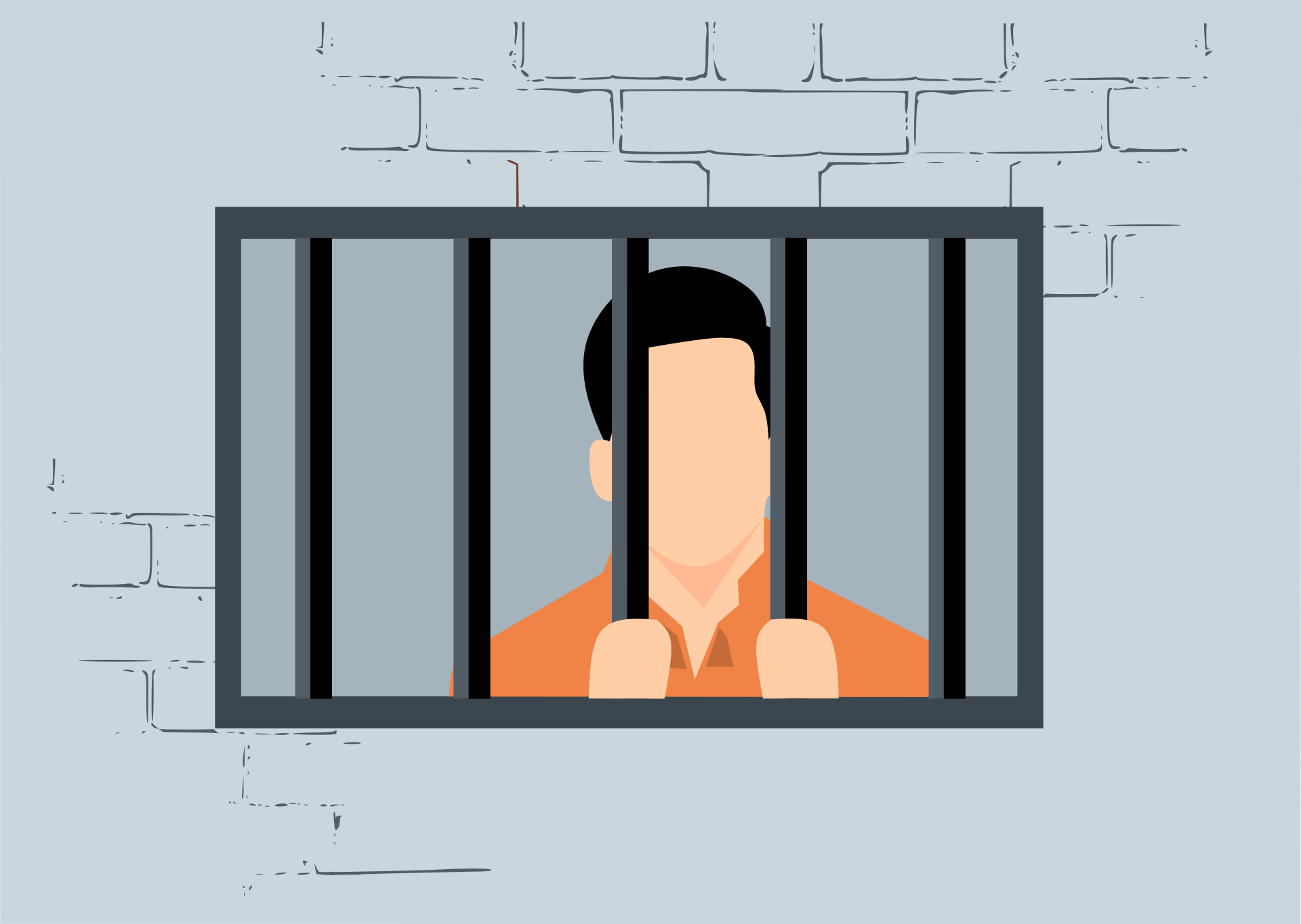 prisionero cárcel